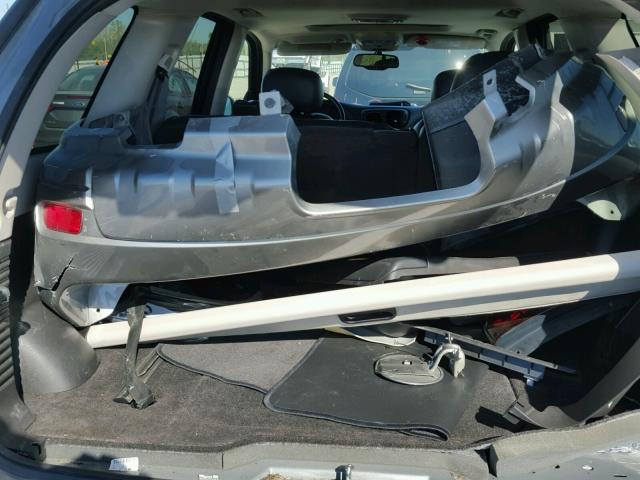 1GNDT13S272232665 - 2007 CHEVROLET TRAILBLAZE GRAY photo 9