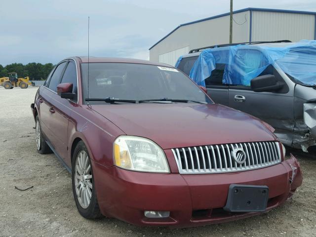 1MEHM42155G627245 - 2005 MERCURY MONTEGO PR 栗色 照片 1