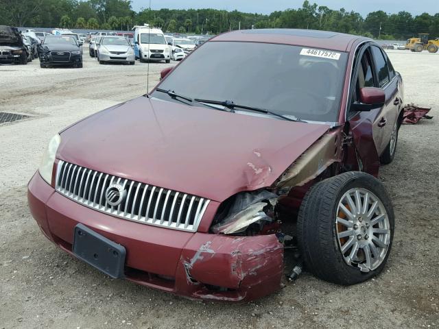 1MEHM42155G627245 - 2005 MERCURY MONTEGO PR 栗色 照片 2