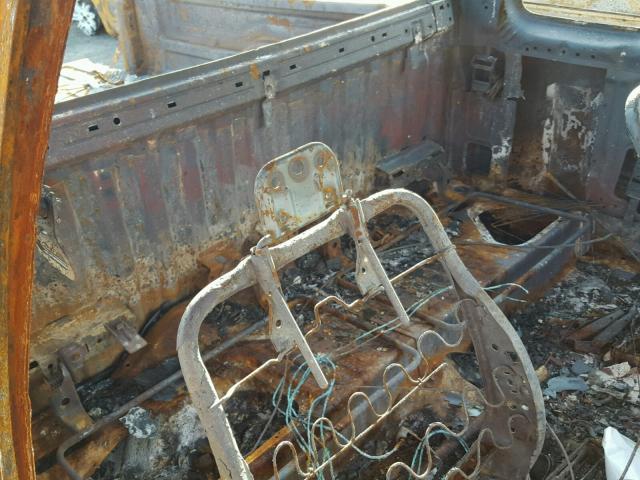 JT4UN24D8V0040989 - 1997 TOYOTA T100 XTRAC BURN photo 6