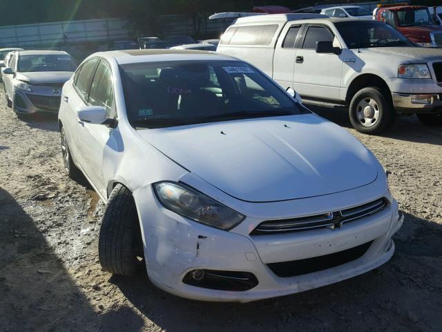 1C3CDFCB5ED695551 - 2014 DODGE DART LIMIT WHITE photo 1