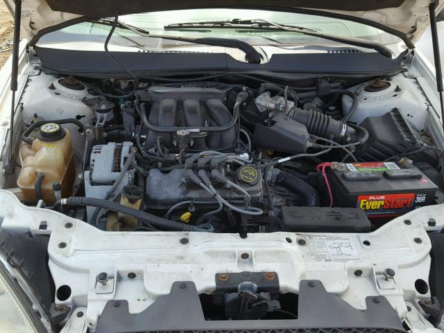 1FAFP53U65A104422 - 2005 FORD TAURUS WHITE photo 7