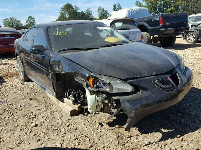 2G2WP552471158244 - 2007 PONTIAC GRAND PRIX BLACK photo 1