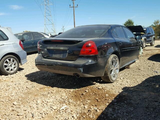 2G2WP552471158244 - 2007 PONTIAC GRAND PRIX BLACK photo 4