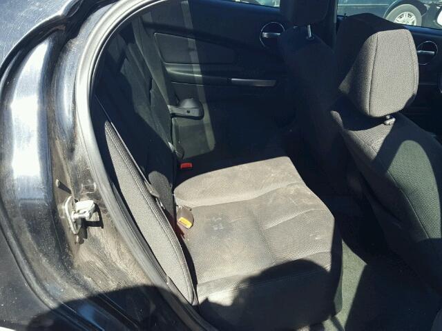 2G2WP552471158244 - 2007 PONTIAC GRAND PRIX BLACK photo 6