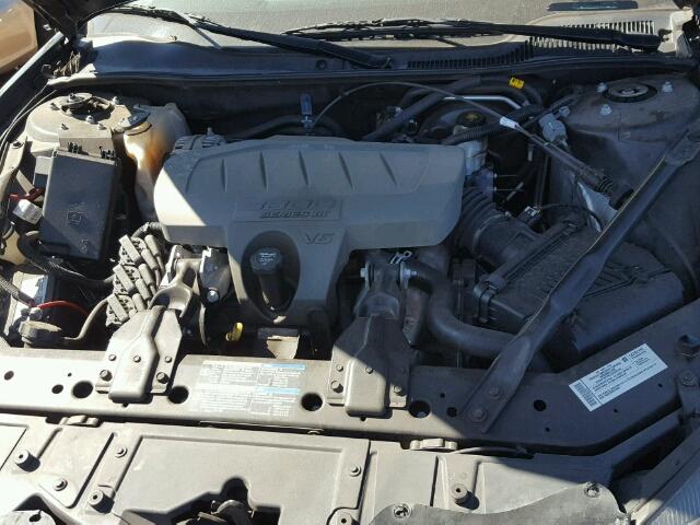 2G2WP552471158244 - 2007 PONTIAC GRAND PRIX BLACK photo 7