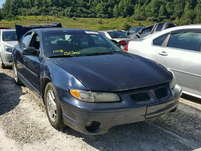 1G2WP52K02F287586 - 2002 PONTIAC GRAND PRIX Կապույտ լուսանկար 1