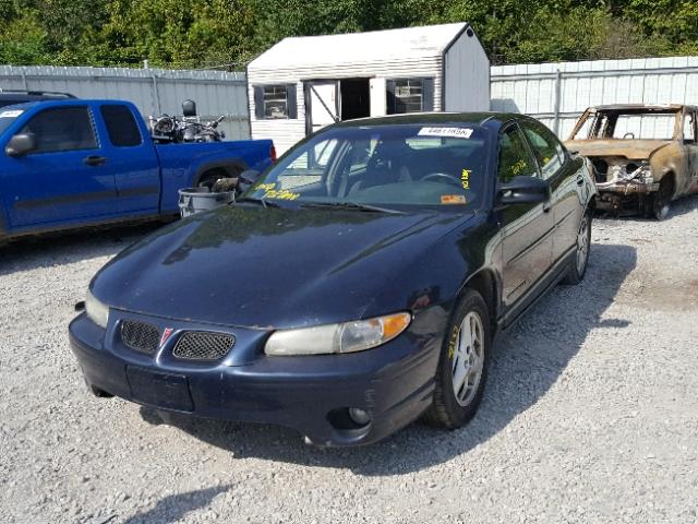 1G2WP52K02F287586 - 2002 PONTIAC GRAND PRIX Կապույտ լուսանկար 2