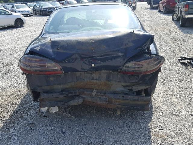 1G2WP52K02F287586 - 2002 PONTIAC GRAND PRIX Կապույտ լուսանկար 9