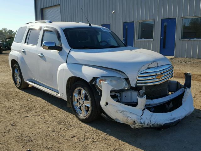 3GNDA23D68S536536 - 2008 CHEVROLET HHR LT WHITE photo 1