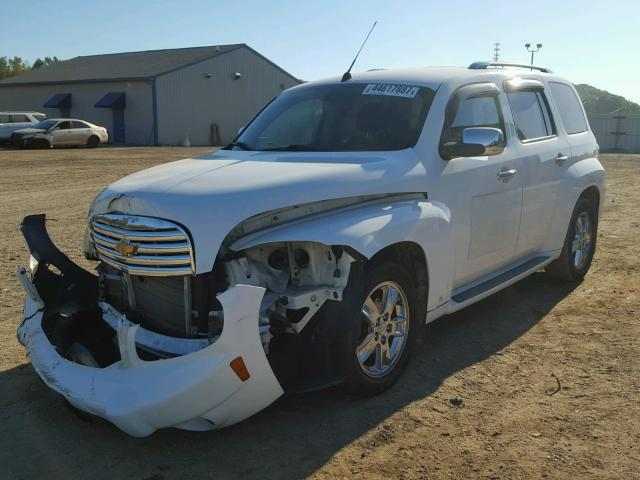 3GNDA23D68S536536 - 2008 CHEVROLET HHR LT WHITE photo 2