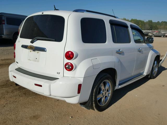 3GNDA23D68S536536 - 2008 CHEVROLET HHR LT WHITE photo 4