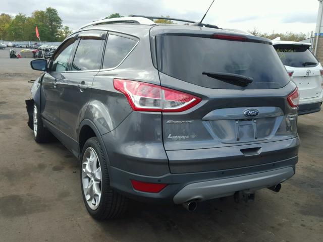 1FMCU9J92DUB11856 - 2013 FORD ESCAPE TIT GRAY photo 3