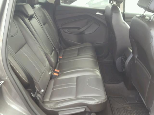 1FMCU9J92DUB11856 - 2013 FORD ESCAPE TIT GRAY photo 6