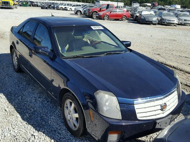 1G6DP577070195009 - 2007 CADILLAC CTS HI FEA BLUE photo 1