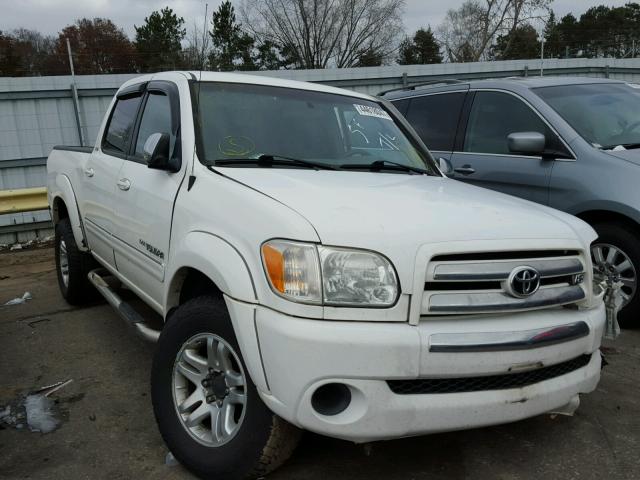 5TBDT44146S543837 - 2006 TOYOTA TUNDRA WHITE photo 1