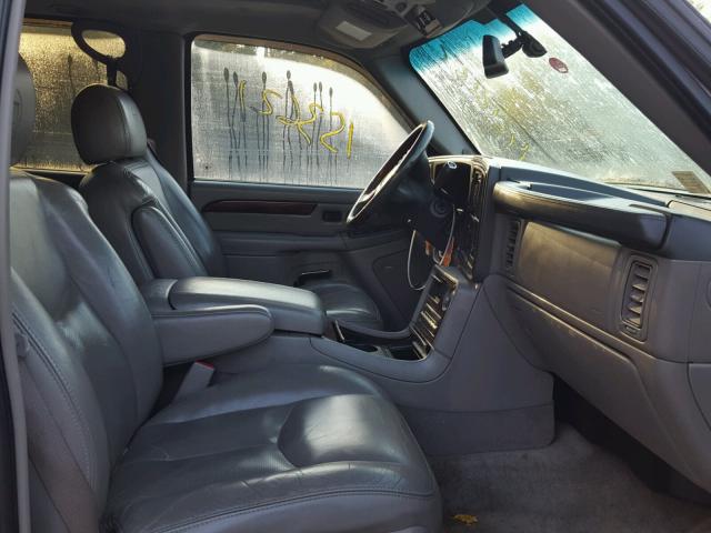 3GYFK66N75G267126 - 2005 CADILLAC ESCALADE E WHITE photo 5