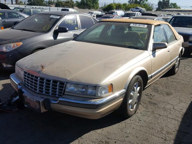 1G6KS52Y6TU811529 - 1996 CADILLAC SEVILLE SL GOLD photo 2