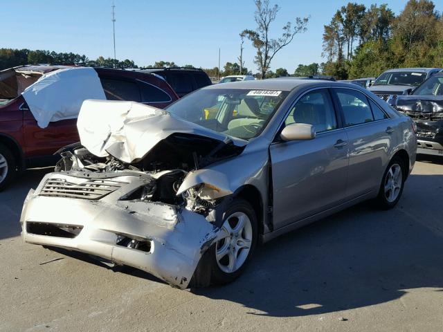 4T1BE46K87U008128 - 2007 TOYOTA CAMRY NEW BEIGE photo 2