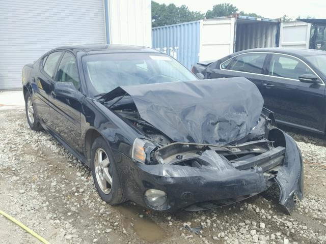 2G2WS522541363540 - 2004 PONTIAC GRAND PRIX Қара фото 1