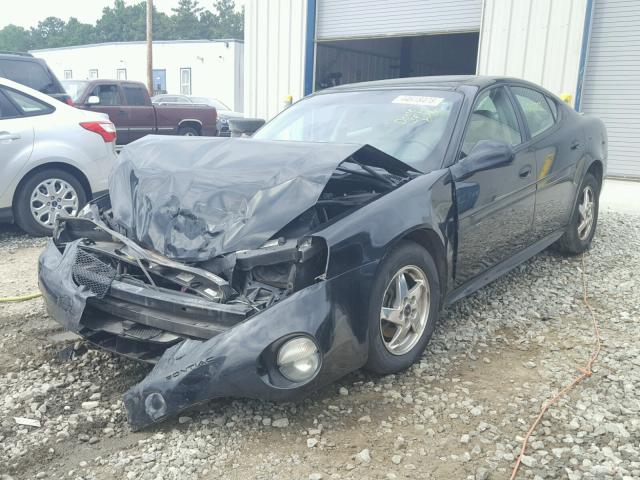 2G2WS522541363540 - 2004 PONTIAC GRAND PRIX Қара фото 2