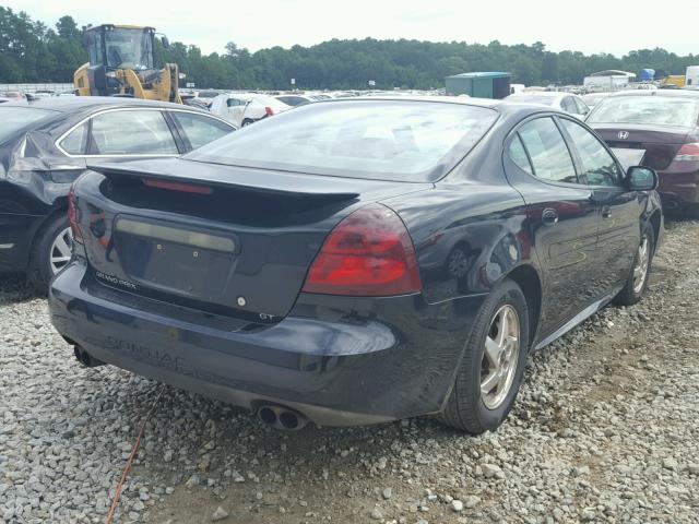 2G2WS522541363540 - 2004 PONTIAC GRAND PRIX Қара фото 4
