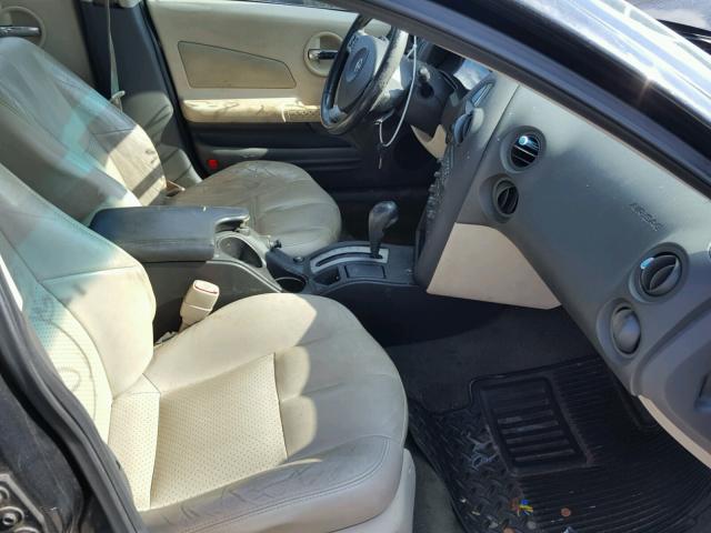 2G2WS522541363540 - 2004 PONTIAC GRAND PRIX Қара фото 5