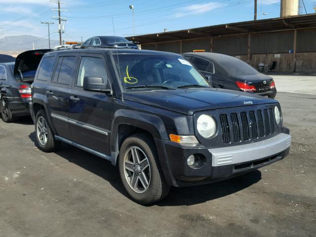 1J8FT48B59D189628 - 2009 JEEP PATRIOT LI BLACK photo 1