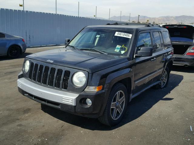 1J8FT48B59D189628 - 2009 JEEP PATRIOT LI BLACK photo 2