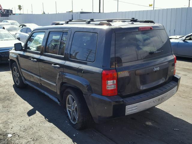 1J8FT48B59D189628 - 2009 JEEP PATRIOT LI BLACK photo 3