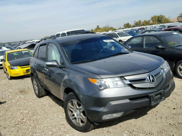 2HNYD28457H530152 - 2007 ACURA MDX TECHNO GRAY photo 1