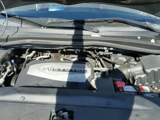 2HNYD28457H530152 - 2007 ACURA MDX TECHNO GRAY photo 7