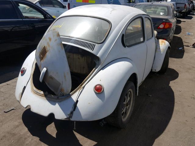 1112763440 - 1971 VOLKSWAGEN NEW BEETLE GRAY photo 4