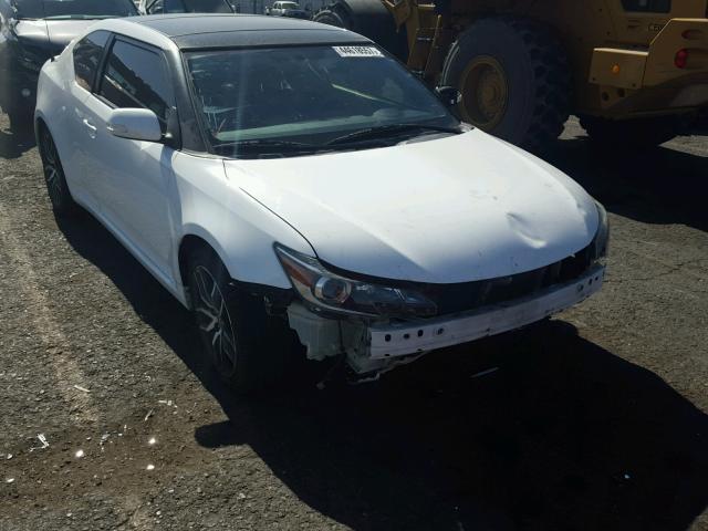 JTKJF5C79E3069969 - 2014 TOYOTA SCION TC 白色 照片 1