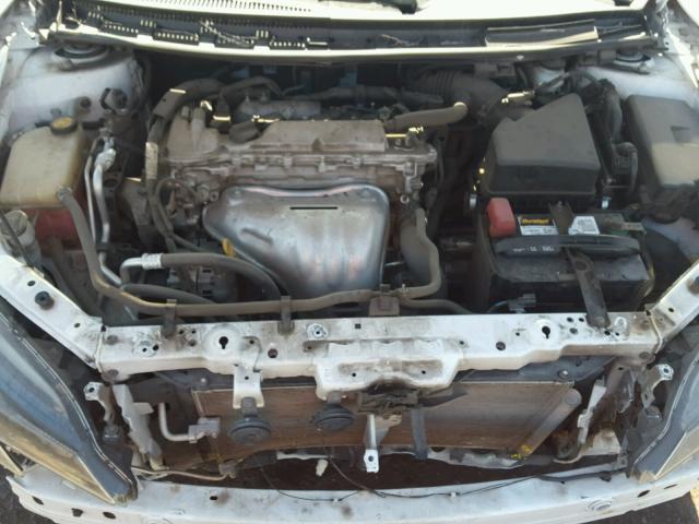 JTKJF5C79E3069969 - 2014 TOYOTA SCION TC 白色 照片 7