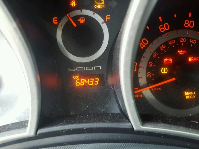 JTKJF5C79E3069969 - 2014 TOYOTA SCION TC 白色 照片 8