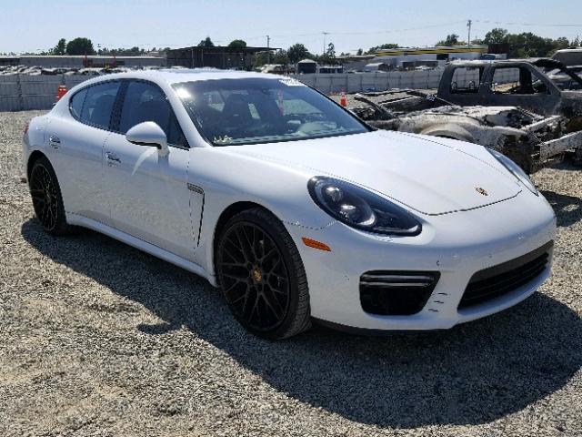 WP0AA2A79GL005070 - 2016 PORSCHE PANAMERA 2 WHITE photo 1