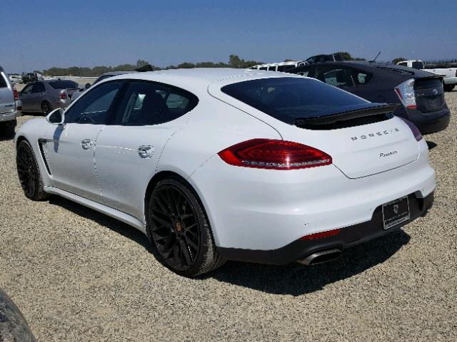 WP0AA2A79GL005070 - 2016 PORSCHE PANAMERA 2 WHITE photo 3