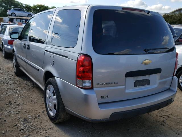 1GNDV231X8D117034 - 2008 CHEVROLET UPLANDER L SILVER photo 3