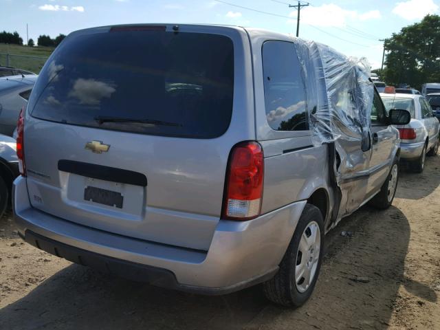 1GNDV231X8D117034 - 2008 CHEVROLET UPLANDER L 银色 照片 4