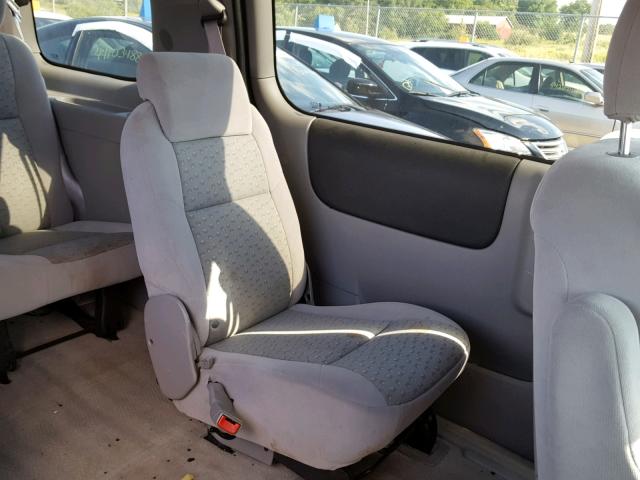 1GNDV231X8D117034 - 2008 CHEVROLET UPLANDER L 银色 照片 6