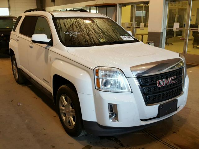 2GKALREK9E6267800 - 2014 GMC TERRAIN SL WHITE photo 1