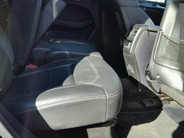 4JGDA5HB6CA010995 - 2012 MERCEDES-BENZ ML 350 4MA BLACK photo 6