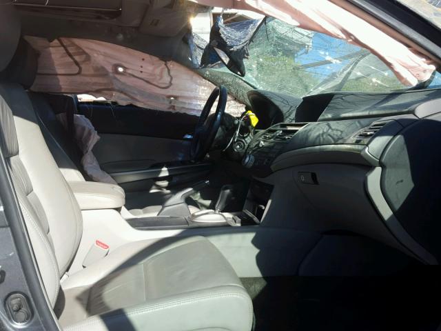 1HGCP26819A110209 - 2009 HONDA ACCORD EXL Boz foto 5