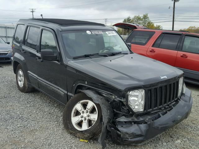 1J4PN2GK5BW525875 - 2011 JEEP LIBERTY SP CHARCOAL photo 1