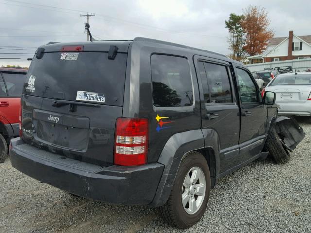 1J4PN2GK5BW525875 - 2011 JEEP LIBERTY SP CHARCOAL photo 4