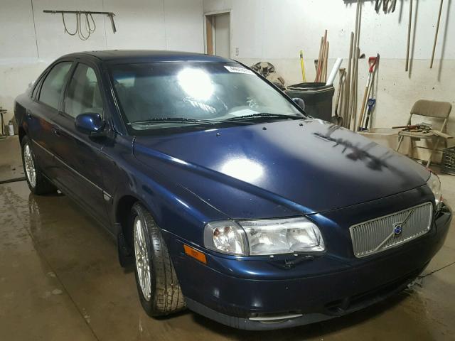 YV1TS92D021264676 - 2002 VOLVO S80 BLUE photo 1