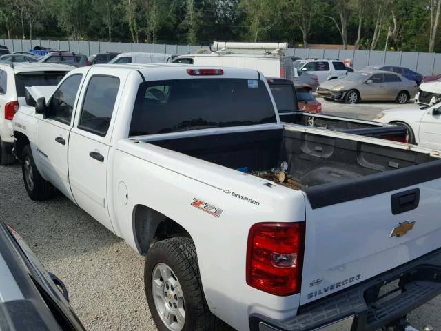 3GCEC13C48G215753 - 2008 CHEVROLET SILVERADO WHITE photo 3