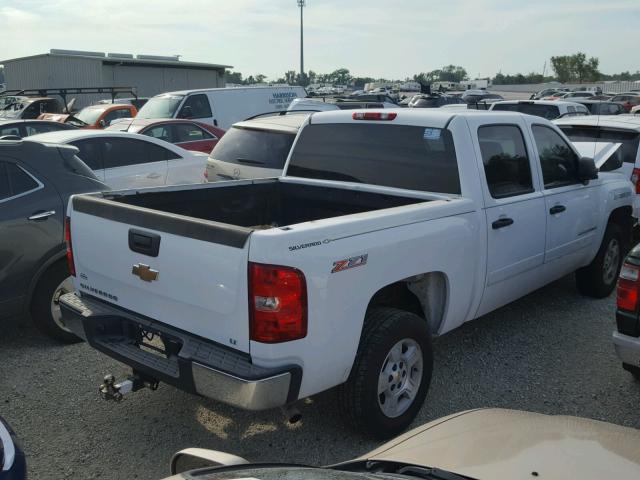 3GCEC13C48G215753 - 2008 CHEVROLET SILVERADO WHITE photo 4