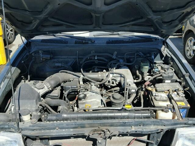 4TANL42NXWZ015909 - 1998 TOYOTA TACOMA GREEN photo 7